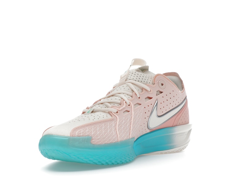 Nike Air Zoom GT Cut 3 Washed Coral Dusty Cactus Metallic Silver Chalk