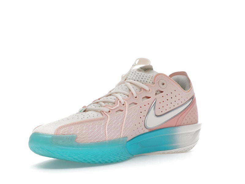Nike Air Zoom GT Cut 3 Washed Coral Dusty Cactus Metallic Silver Chalk