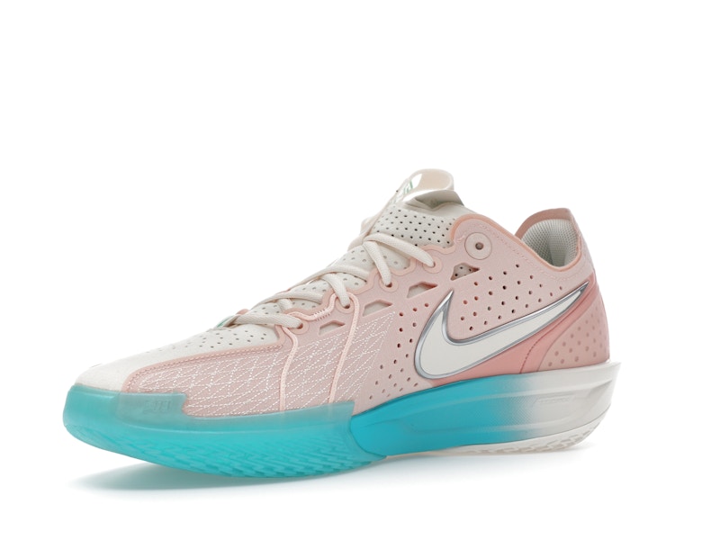 Nike Air Zoom GT Cut 3 Washed Coral Dusty Cactus Metallic Silver Chalk