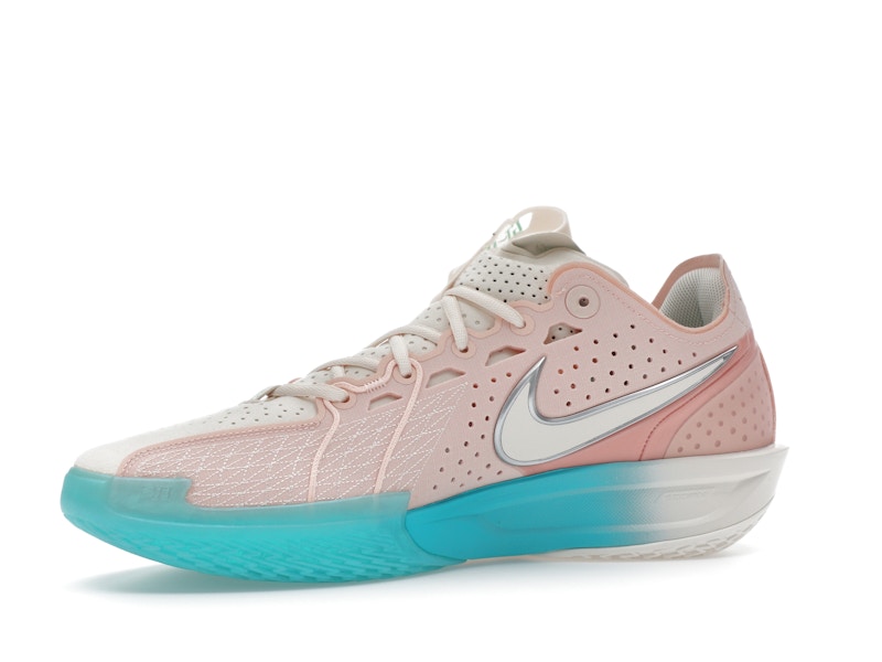 Nike Air Zoom GT Cut 3 Washed Coral Dusty Cactus Metallic Silver Chalk
