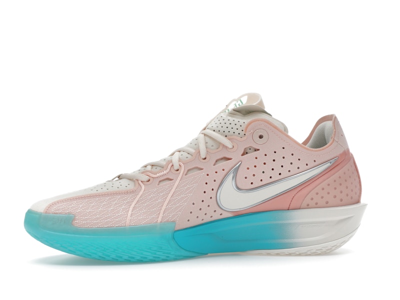 Nike Air Zoom GT Cut 3 Washed Coral Dusty Cactus Metallic Silver Chalk