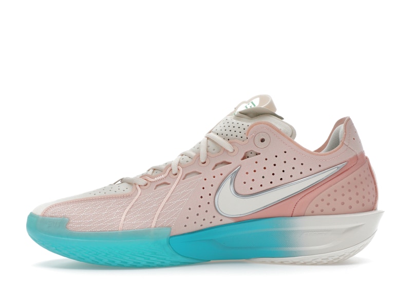 Nike Air Zoom GT Cut 3 Washed Coral Dusty Cactus Metallic Silver Chalk