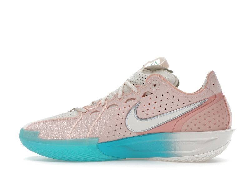 Nike Air Zoom GT Cut 3 Washed Coral Dusty Cactus Metallic Silver Chalk