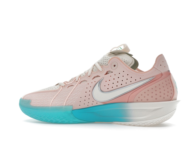 Nike Air Zoom GT Cut 3 Washed Coral Dusty Cactus Metallic Silver Chalk