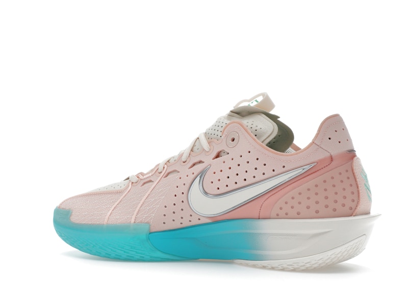 Nike Air Zoom GT Cut 3 Washed Coral Dusty Cactus Metallic Silver Chalk