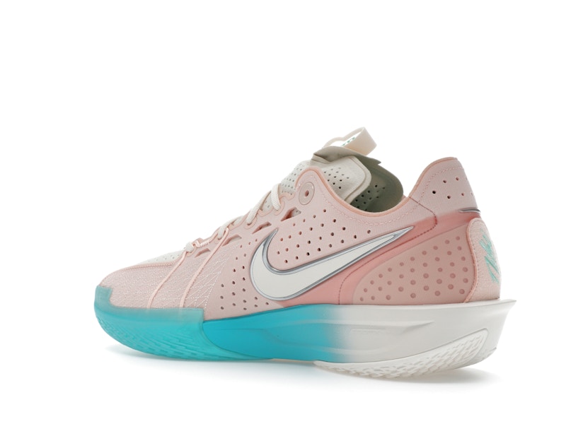 Nike Air Zoom GT Cut 3 Washed Coral Dusty Cactus Metallic Silver Chalk