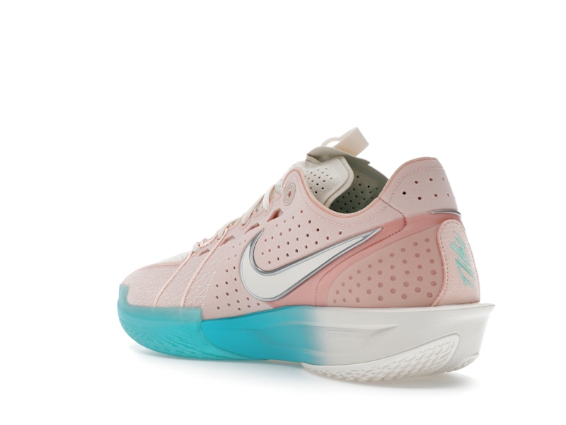 Nike Air Zoom GT Cut 3 Washed Coral Dusty Cactus Metallic Silver Chalk