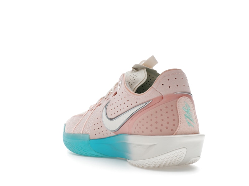 Nike Air Zoom GT Cut 3 Washed Coral Dusty Cactus Metallic Silver Chalk
