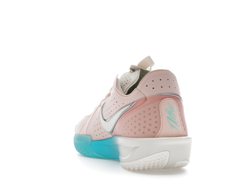 Nike Air Zoom GT Cut 3 Washed Coral Dusty Cactus Metallic Silver Chalk