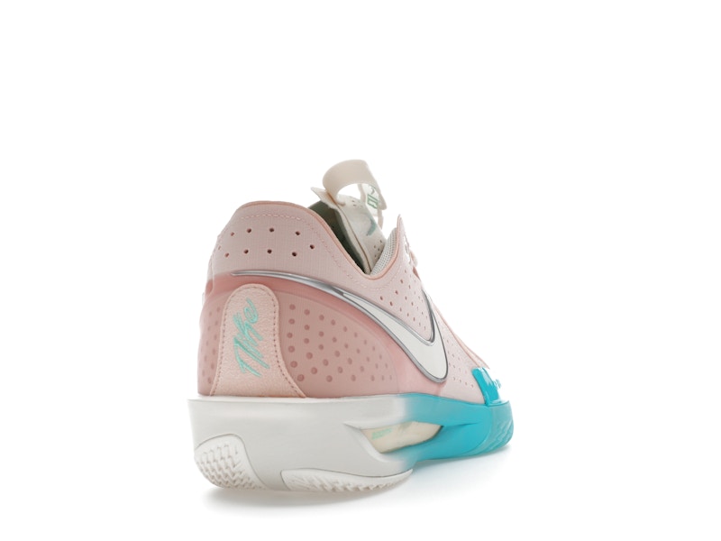 Nike Air Zoom GT Cut 3 Washed Coral Dusty Cactus Metallic Silver Chalk