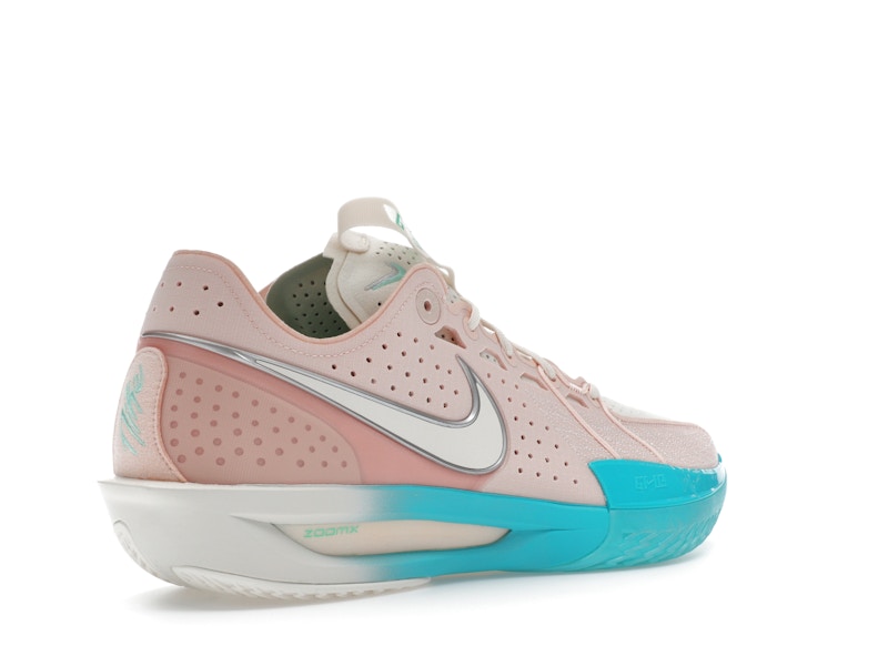 Nike Air Zoom GT Cut 3 Washed Coral Dusty Cactus Metallic Silver Chalk