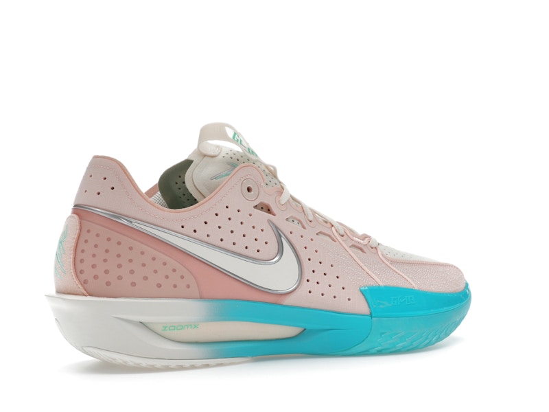 Nike Air Zoom GT Cut 3 Washed Coral Dusty Cactus Metallic Silver Chalk