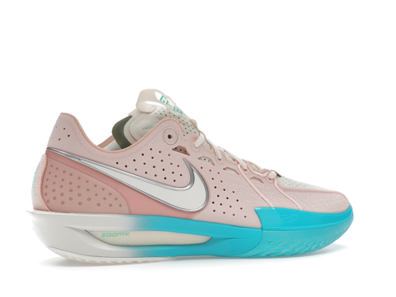 Nike Air Zoom GT Cut 3 Washed Coral Dusty Cactus Metallic Silver Chalk