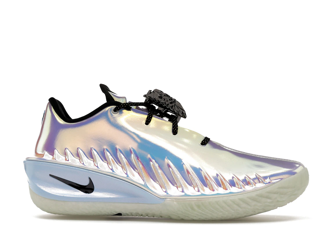 Nike Air Zoom GT Cut 4 LX Victor Wembanyama All-Star Warning Label