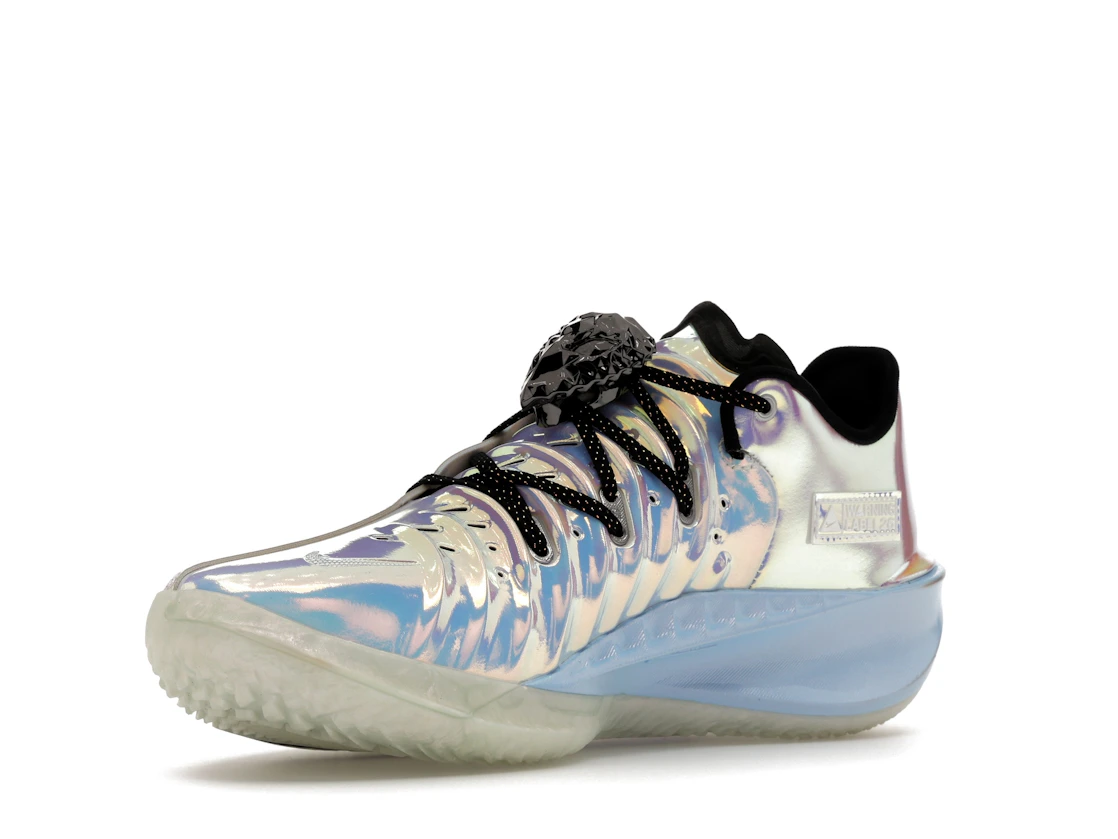 Nike Air Zoom GT Cut 4 LX Victor Wembanyama All-Star Warning Label