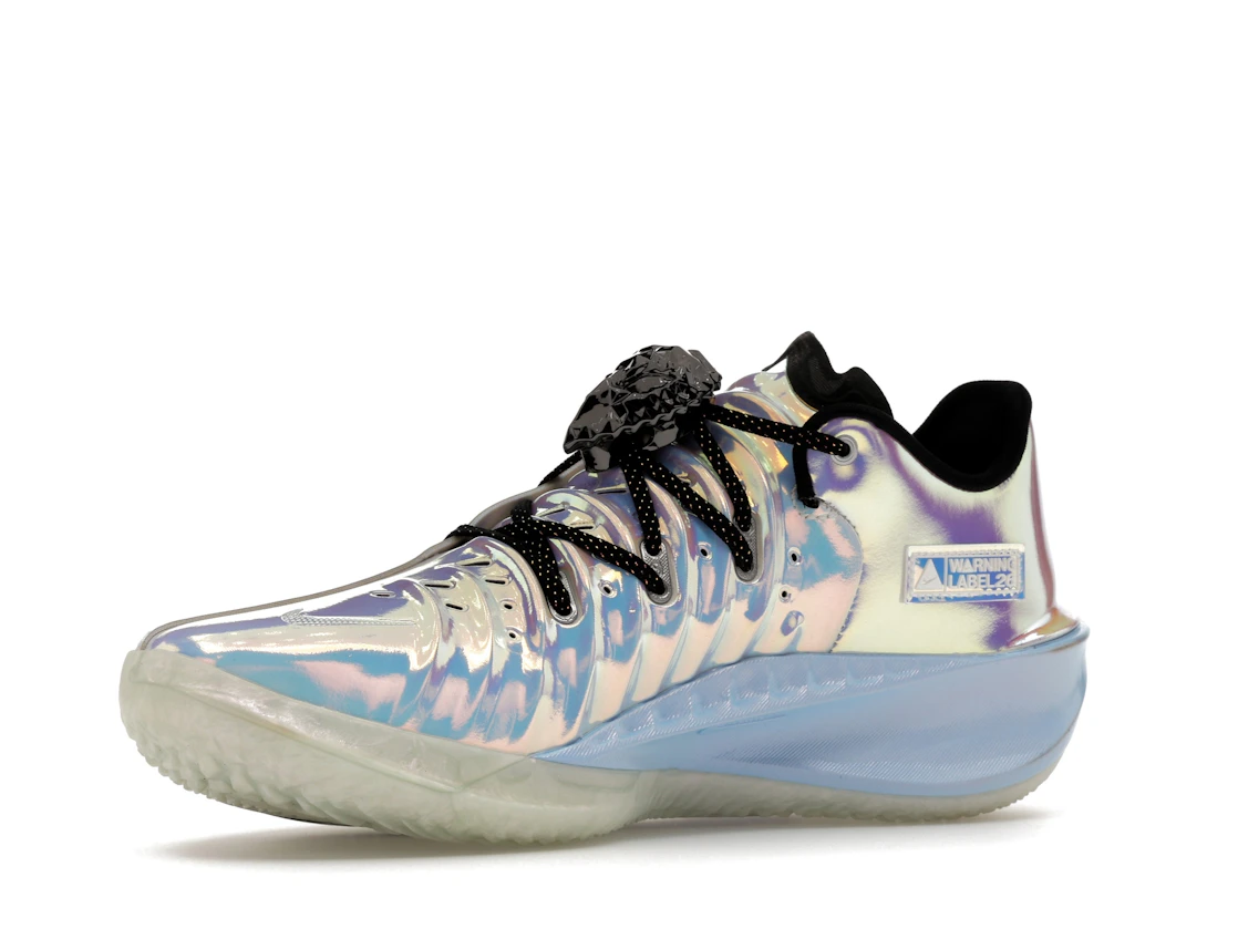 Nike Air Zoom GT Cut 4 LX Victor Wembanyama All-Star Warning Label