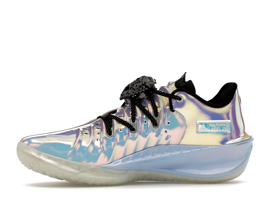 Nike Air Zoom GT Cut 4 LX Victor Wembanyama All-Star Warning Label