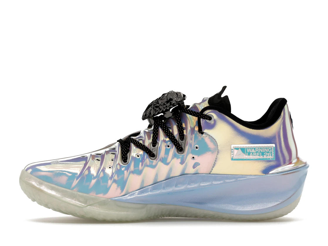 Nike Air Zoom GT Cut 4 LX Victor Wembanyama All-Star Warning Label