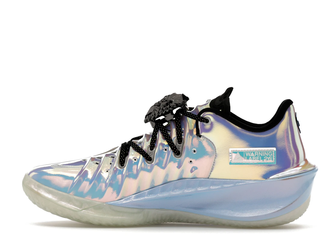 Nike Air Zoom GT Cut 4 LX Victor Wembanyama All-Star Warning Label