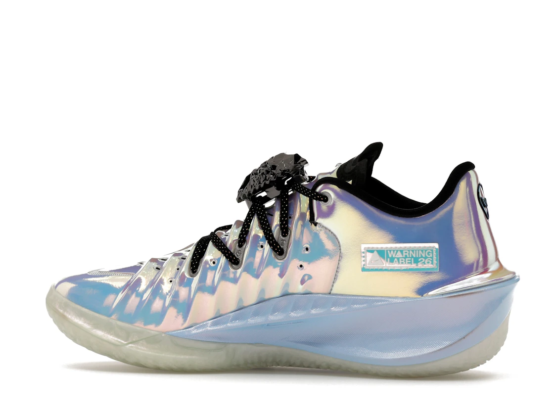 Nike Air Zoom GT Cut 4 LX Victor Wembanyama All-Star Warning Label