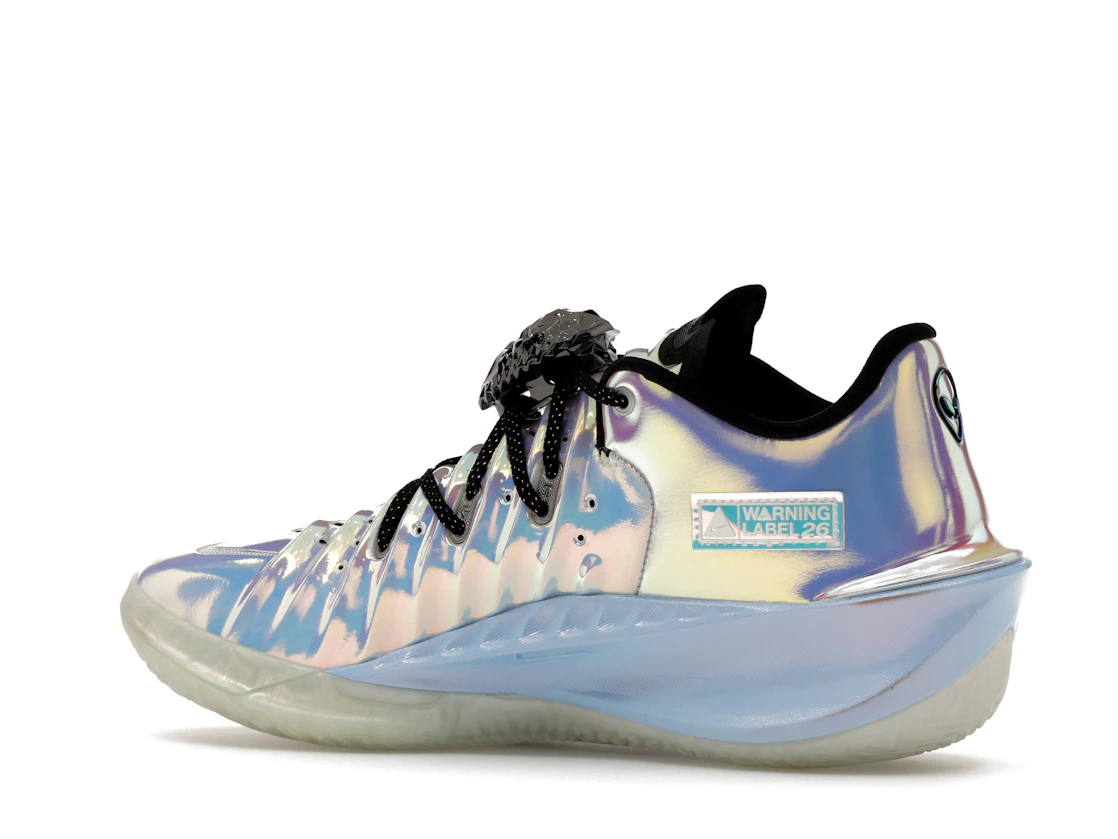 Nike Air Zoom GT Cut 4 LX Victor Wembanyama All-Star Warning Label