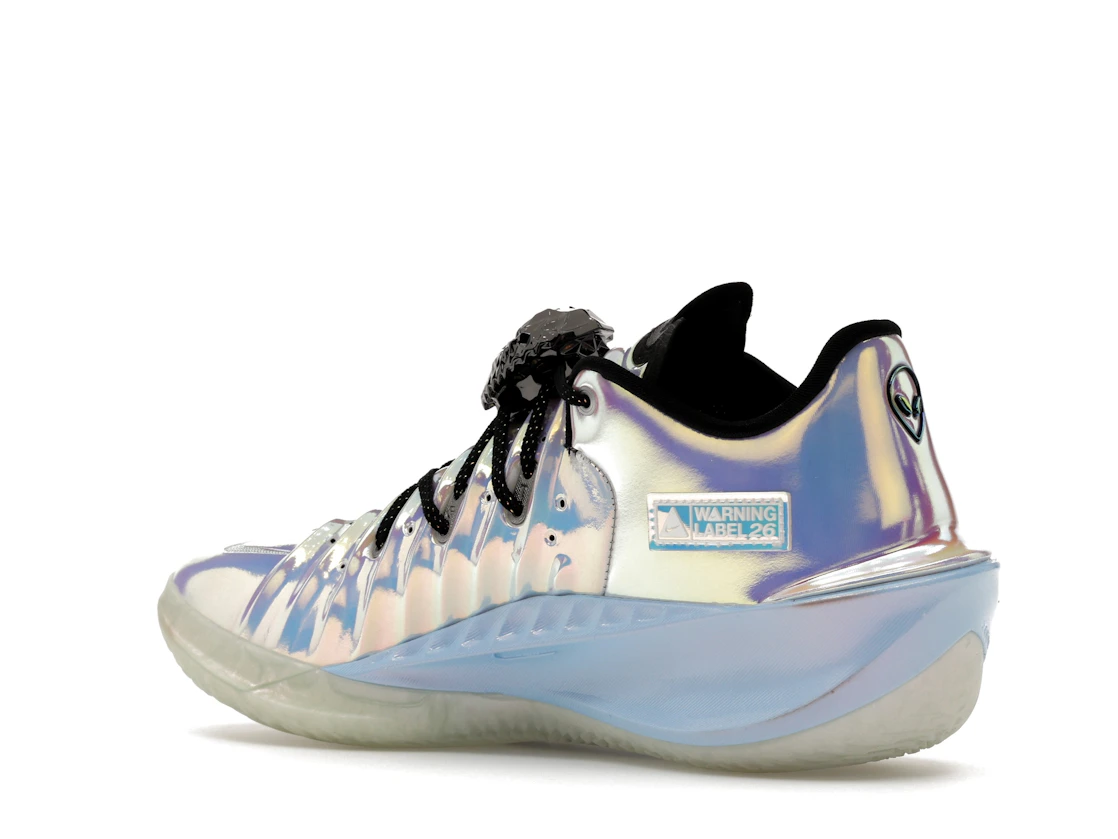 Nike Air Zoom GT Cut 4 LX Victor Wembanyama All-Star Warning Label