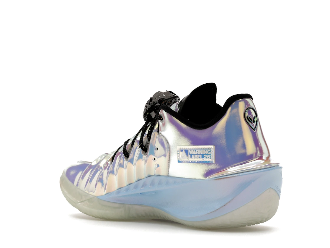 Nike Air Zoom GT Cut 4 LX Victor Wembanyama All-Star Warning Label