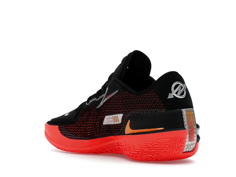 Nike Air Zoom GT Cut Black Bright Crimson