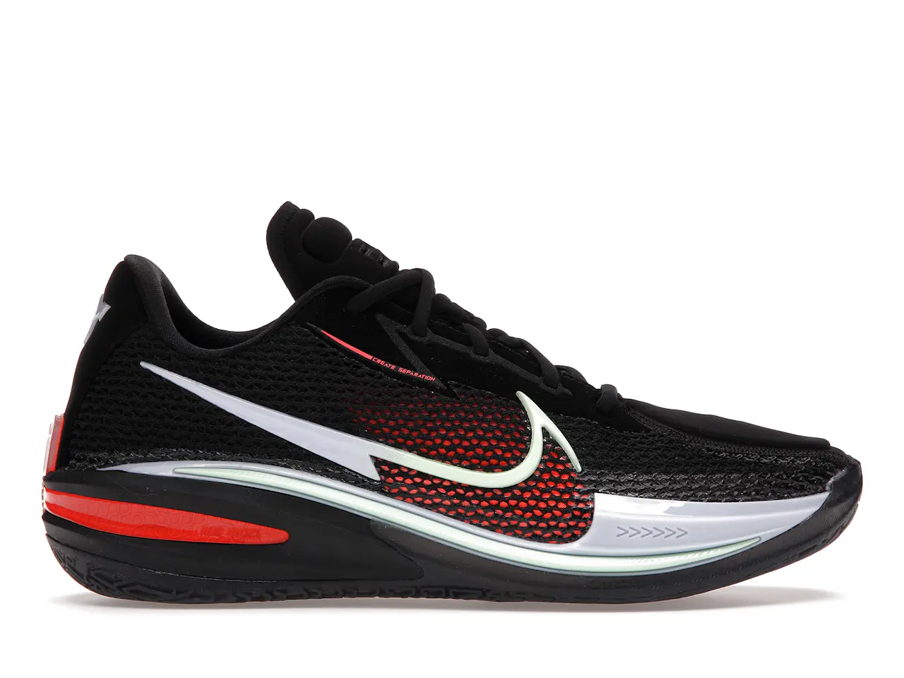 Nike Air Zoom GT Cut Black Crimson Green Men's - CZ0175-001/CZ0176-001 - US