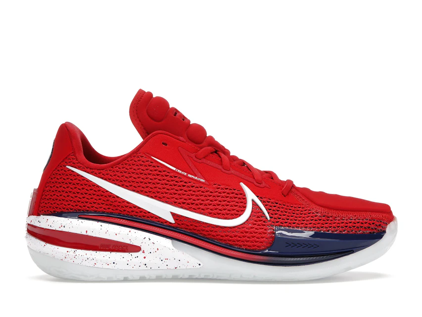 Nike Air Zoom G.T. Cut EYBL Team USA Sport Red 0