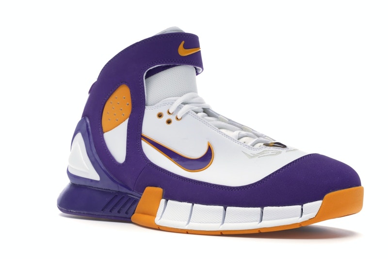 Nike Air Zoom Huarache 2K5 Lakers Home - 310850-151