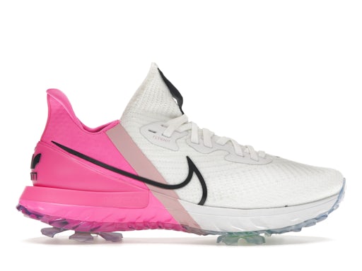 Nike Air Zoom Infinity Tour Blanc Noir Rose Blast 0