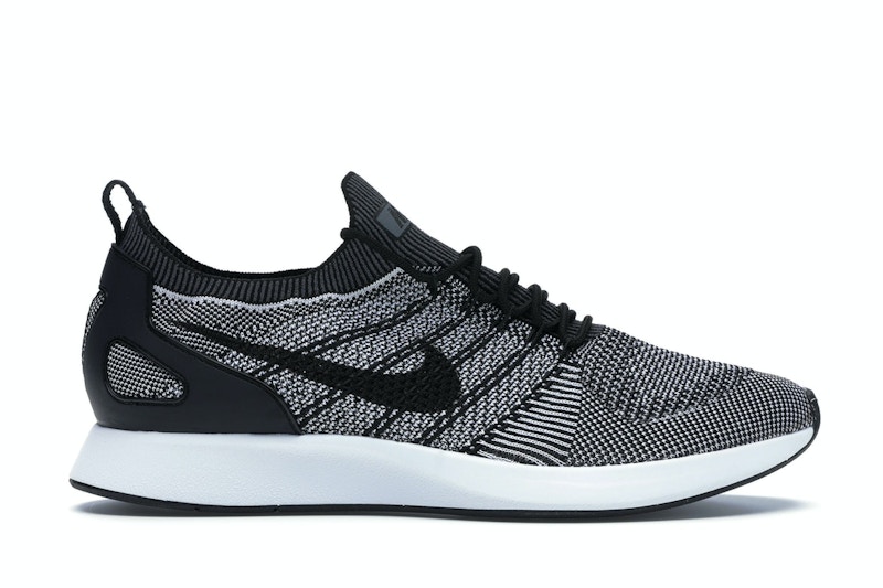 Nike air zoom mariah flyknit racer womens hot sale black