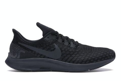 Nike Air Zoom Pegasus 35 Triple Black Men's 942851-002 US