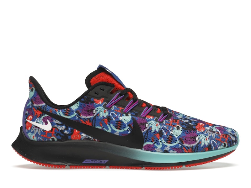 Nike pegasus new arrivals floral mens