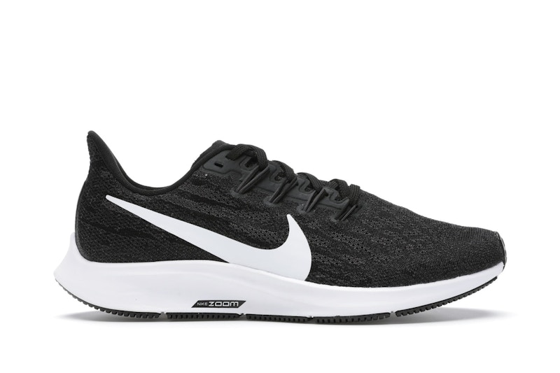 Nike air zoom pegasus 36 black/white clearance
