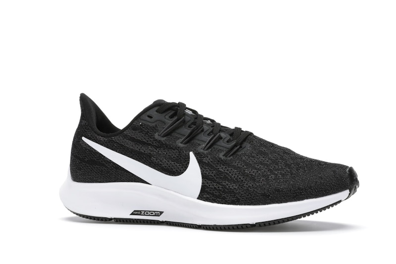 Nike Air Zoom Pegasus 36 Black White (Women's)