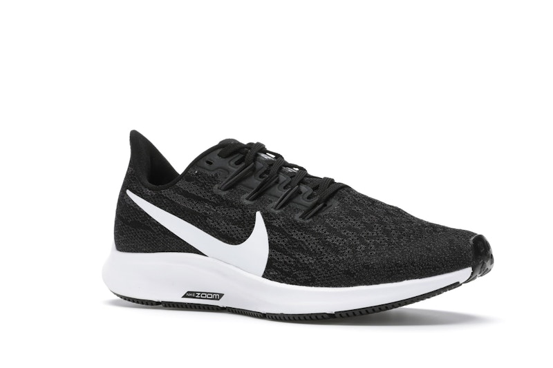 Nike Air Zoom Pegasus 36 Black White (Women's)