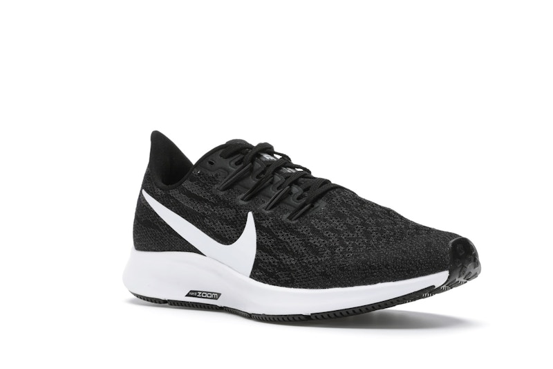 Nike Air Zoom Pegasus 36 Black White (Women's)