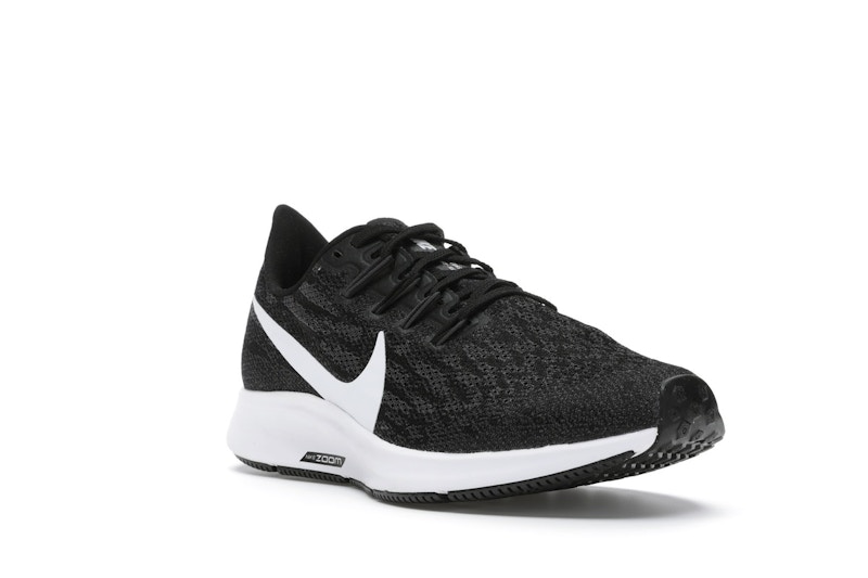Nike Air Zoom Pegasus 36 Black White (Women's)
