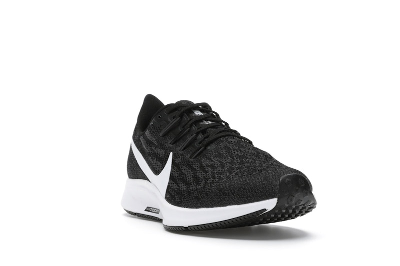 Nike Air Zoom Pegasus 36 Black White (Women's)