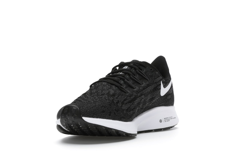 Nike Air Zoom Pegasus 36 Black White (Women's)