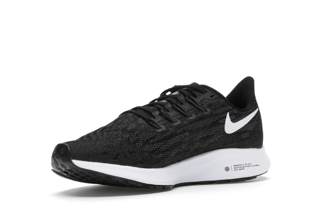 Nike Air Zoom Pegasus 36 Black White (Women's)