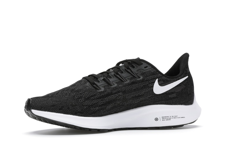Nike Air Zoom Pegasus 36 Black White (Women's)