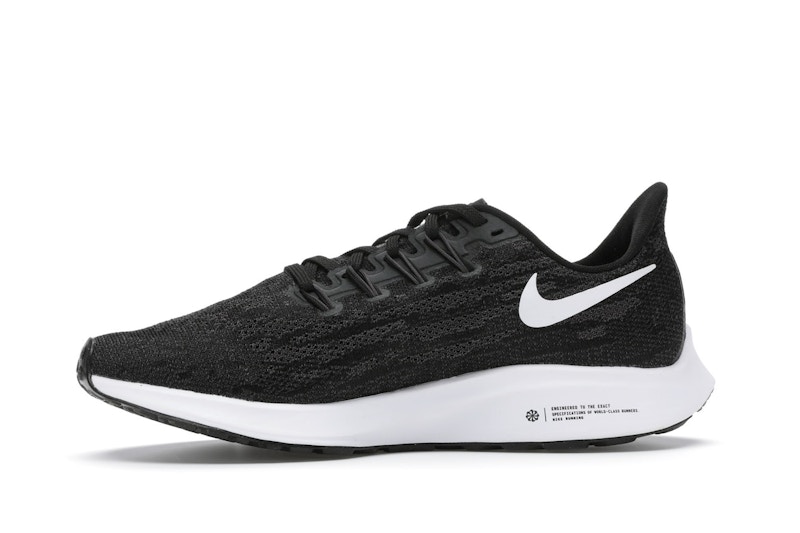Nike Air Zoom Pegasus 36 Black White (Women's)