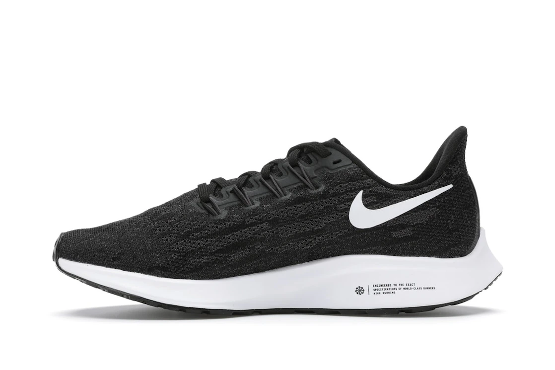 Nike Air Zoom Pegasus 36 Black White (Women's)