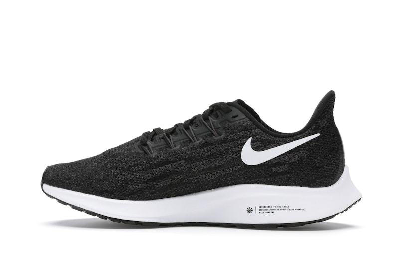 Nike Air Zoom Pegasus 36 Black White (Women's)