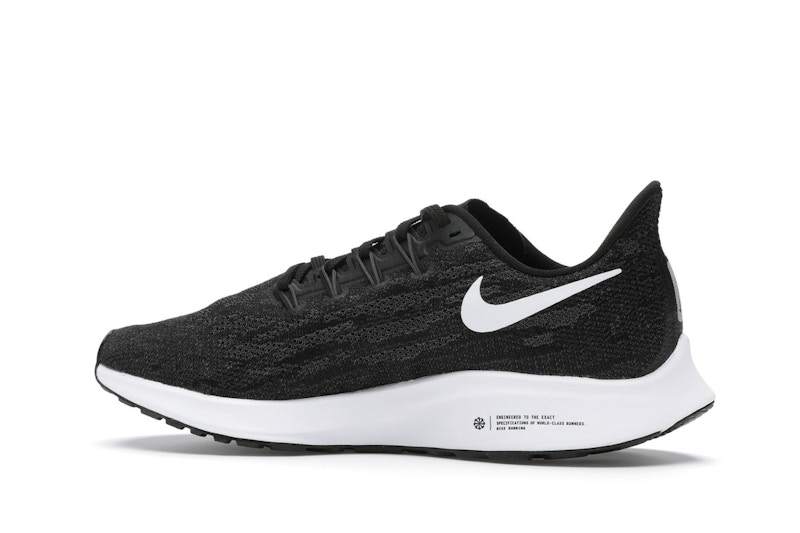 Nike Air Zoom Pegasus 36 Black White (Women's)