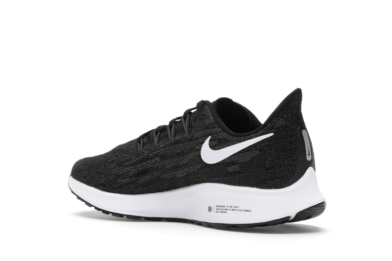 Nike Air Zoom Pegasus 36 Black White (Women's)