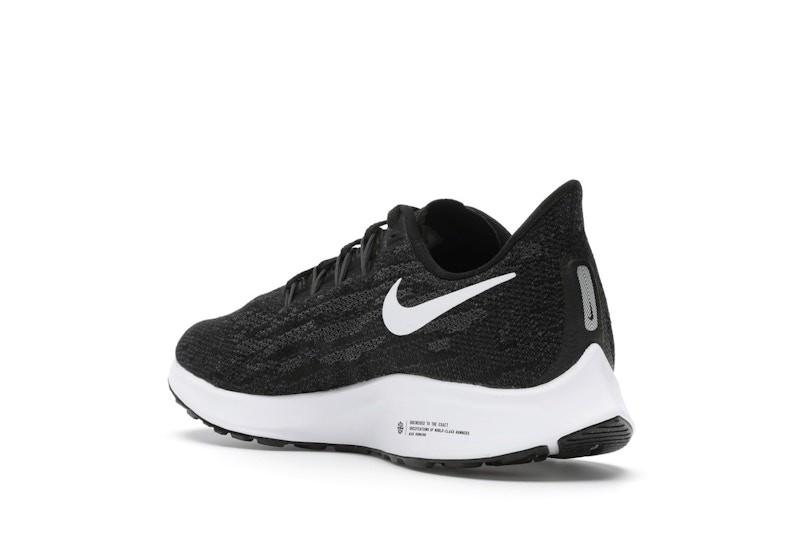 Nike Air Zoom Pegasus 36 Black White (Women's)